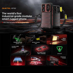 Oukitel WP300 Rugged Phone mit Smartwatch, 12 GB + 512 GB, 6,8 Zoll, Android 15, MediaTek Dimensity 7050 Octa-Core-Prozessor, NFC, OTG, 5G-Netzwerk