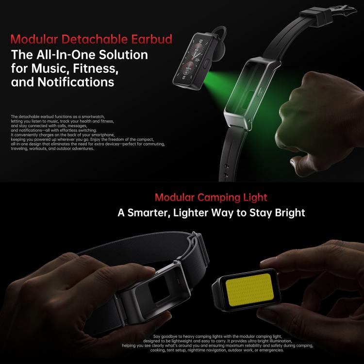 Oukitel WP300 Rugged Phone mit Smartwatch, 12 GB + 512 GB, 6,8 Zoll, Android 15, MediaTek Dimensity 7050 Octa-Core-Prozessor, NFC, OTG, 5G-Netzwerk