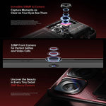 Oukitel WP300 Rugged Phone mit Smartwatch, 12 GB + 512 GB, 6,8 Zoll, Android 15, MediaTek Dimensity 7050 Octa-Core-Prozessor, NFC, OTG, 5G-Netzwerk