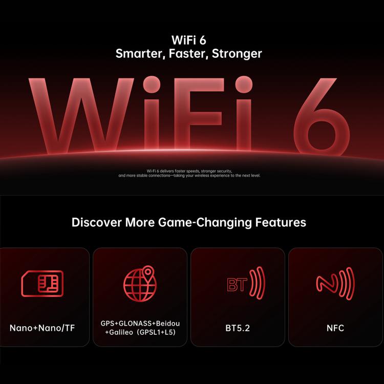 Oukitel WP300 Rugged Phone mit Smartwatch, 12 GB + 512 GB, 6,8 Zoll, Android 15, MediaTek Dimensity 7050 Octa-Core-Prozessor, NFC, OTG, 5G-Netzwerk