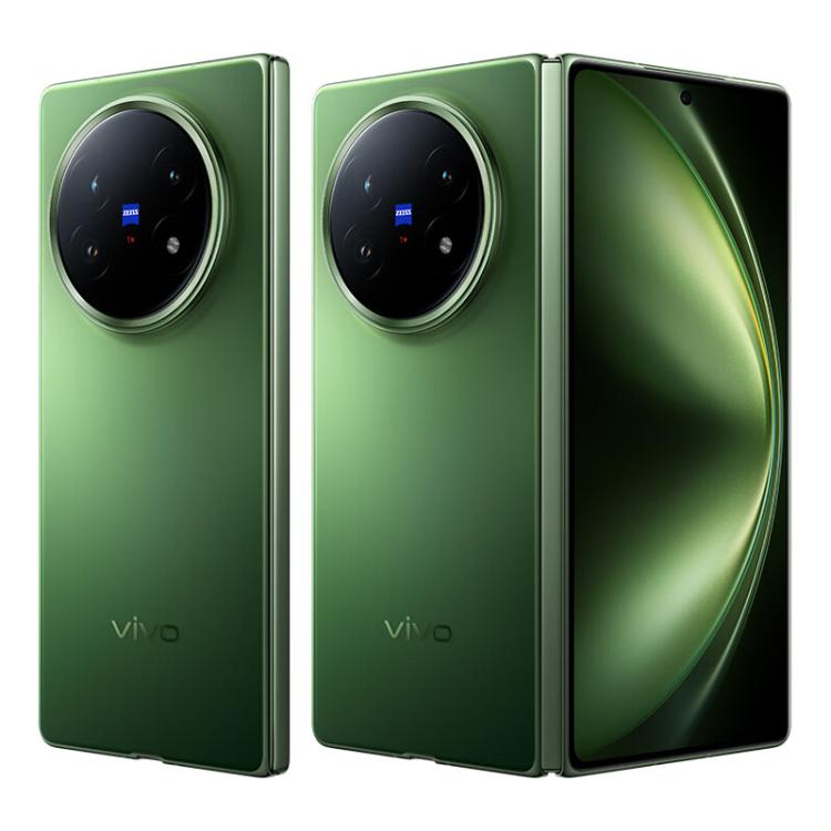 vivo X Fold5, 12 GB + 256 GB, 8,03 Zoll + 6,53 Zoll, Android 15 OriginOS 5, Snapdragon 8 Gen 3 Octa-Core, OTG, NFC, Netzwerk: 5G, 12 GB + 256 GB