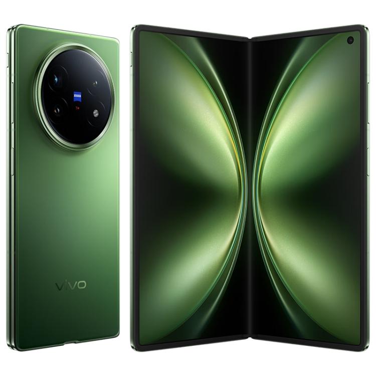 vivo X Fold5, 12 GB + 256 GB, 8,03 Zoll + 6,53 Zoll, Android 15 OriginOS 5, Snapdragon 8 Gen 3 Octa-Core, OTG, NFC, Netzwerk: 5G, 12 GB + 256 GB