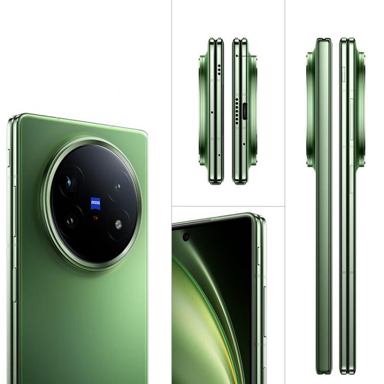 vivo X Fold5, 12 GB + 256 GB, 8,03 Zoll + 6,53 Zoll, Android 15 OriginOS 5, Snapdragon 8 Gen 3 Octa-Core, OTG, NFC, Netzwerk: 5G, 12 GB + 256 GB