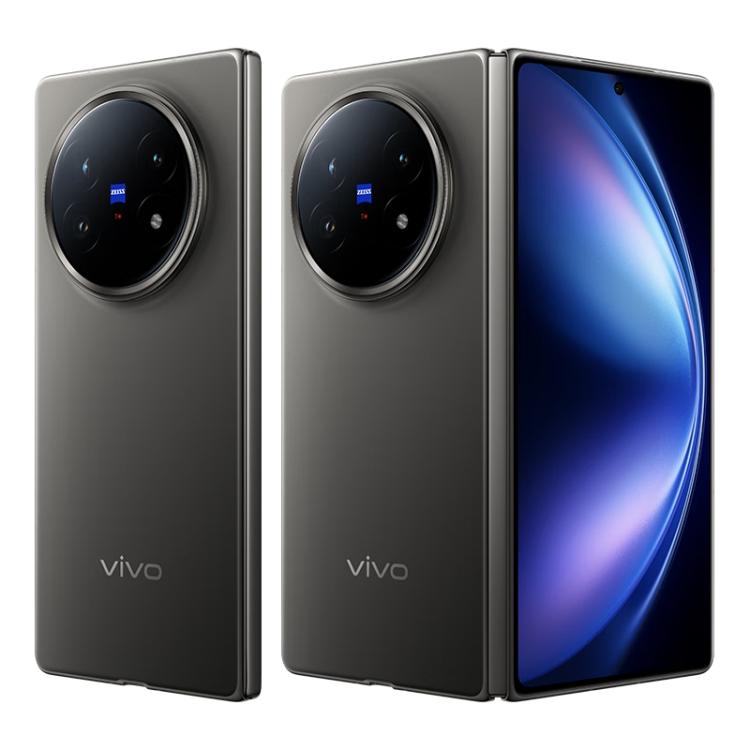 vivo X Fold5, 12 GB + 256 GB, 8,03 Zoll + 6,53 Zoll, Android 15 OriginOS 5, Snapdragon 8 Gen 3 Octa-Core, OTG, NFC, Netzwerk: 5G, 12 GB + 256 GB