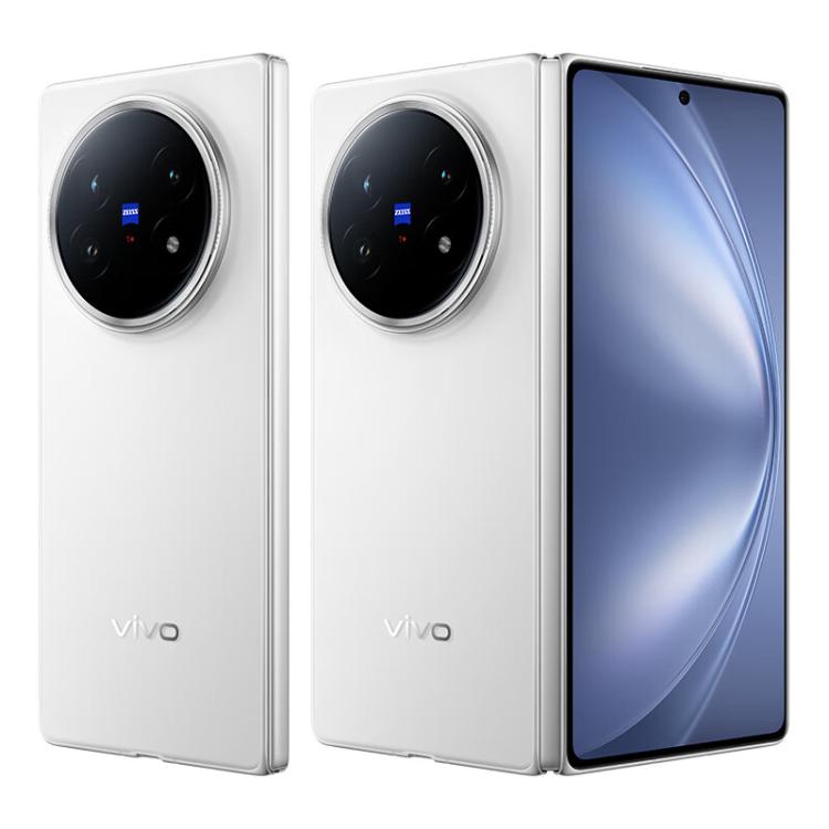 vivo X Fold5, 12 GB + 256 GB, 8,03 Zoll + 6,53 Zoll, Android 15 OriginOS 5, Snapdragon 8 Gen 3 Octa-Core, OTG, NFC, Netzwerk: 5G, 12 GB + 256 GB