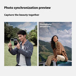 vivo X Fold5, 12 GB + 256 GB, 8,03 Zoll + 6,53 Zoll, Android 15 OriginOS 5, Snapdragon 8 Gen 3 Octa-Core, OTG, NFC, Netzwerk: 5G, 12 GB + 256 GB