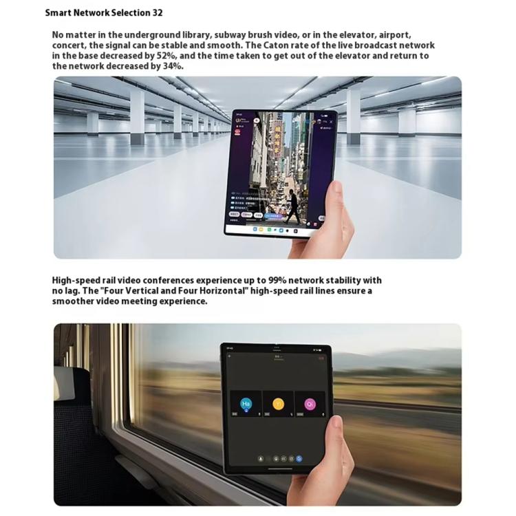 vivo X Fold5, 12 GB + 256 GB, 8,03 Zoll + 6,53 Zoll, Android 15 OriginOS 5, Snapdragon 8 Gen 3 Octa-Core, OTG, NFC, Netzwerk: 5G, 12 GB + 256 GB