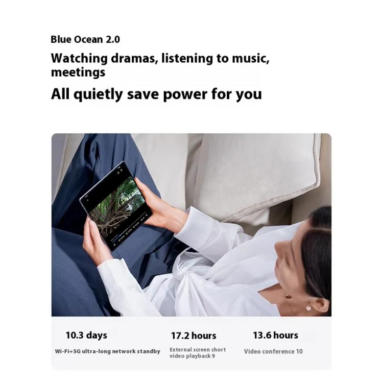 vivo X Fold5, 12 GB + 256 GB, 8,03 Zoll + 6,53 Zoll, Android 15 OriginOS 5, Snapdragon 8 Gen 3 Octa-Core, OTG, NFC, Netzwerk: 5G, 12 GB + 256 GB