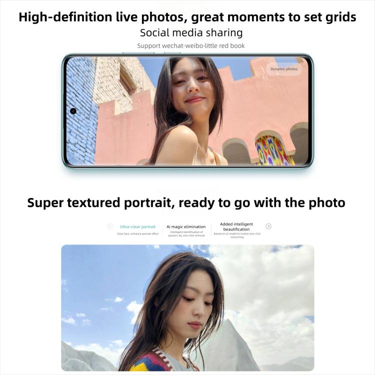 Xiaomi Redmi Note 15 5G, 8 GB + 128 GB, 6,77 Zoll, Xiaomi HyperOS 2, Snapdragon 6 Gen 3 Octa-Core-Prozessor, Netzwerk: 5G, 8 GB + 128 GB