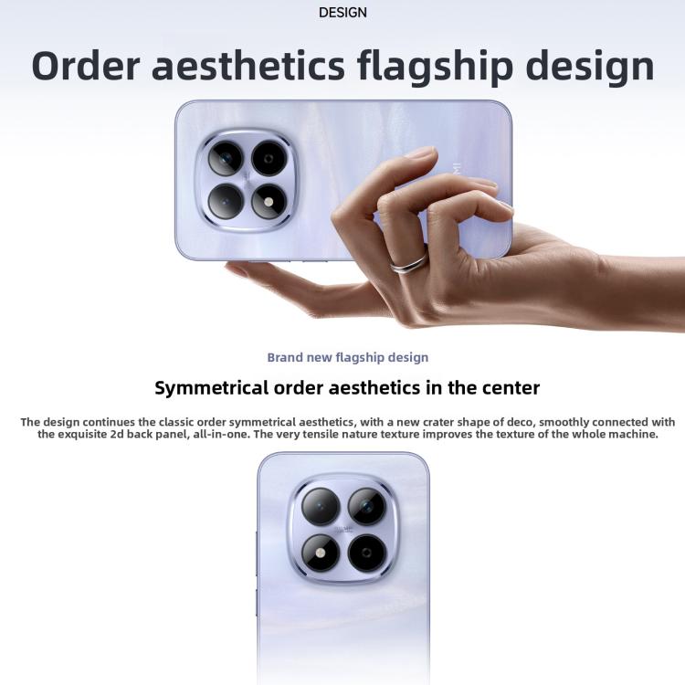 Xiaomi Redmi Note 15 Pro 5G, 12GB+256GB, 6.83 inch Xiaomi HyperOS 2 Dimensity 7400-Ultra Octa Core, Network: 5G, NFC, 12GB+256GB