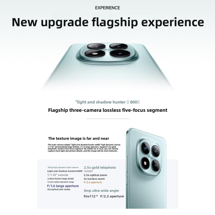 Xiaomi Redmi Note 15 Pro+ 5G, 12 GB + 256 GB, 6,83 Zoll Xiaomi HyperOS 2, Snapdragon 7s Gen 4 Octa-Core-Prozessor, Netzwerk: 5G, NFC, 12 GB + 256 GB