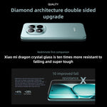 Xiaomi Redmi Note 15 Pro+ 5G, 12 GB + 256 GB, 6,83 Zoll Xiaomi HyperOS 2, Snapdragon 7s Gen 4 Octa-Core-Prozessor, Netzwerk: 5G, NFC, 12 GB + 256 GB