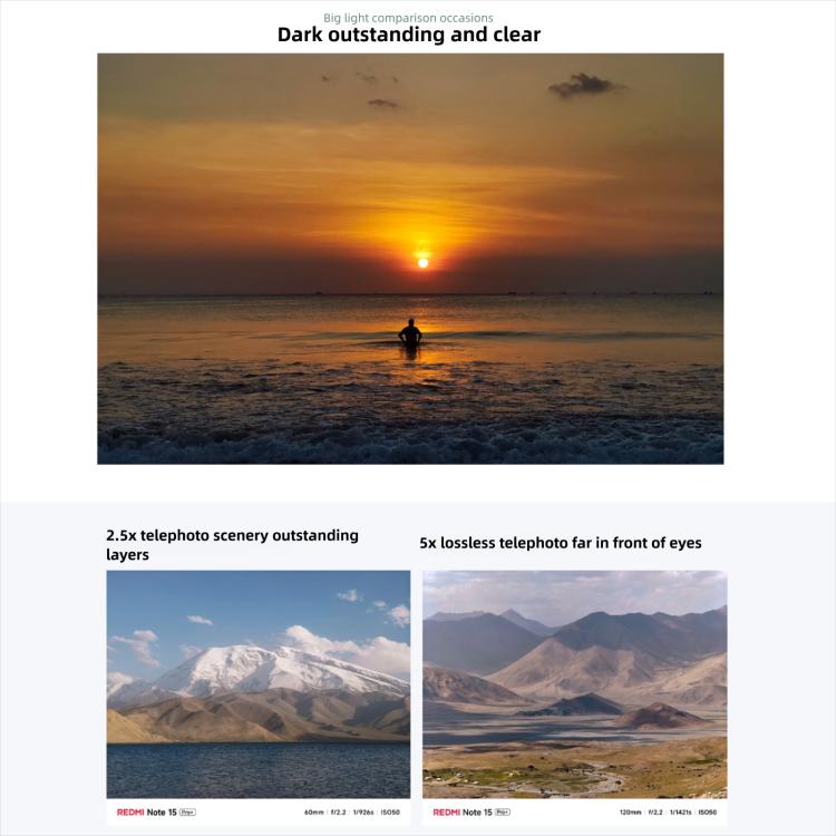 Xiaomi Redmi Note 15 Pro+ 5G, 12GB+512GB, 6.83 inch Xiaomi HyperOS 2 Snapdragon 7s Gen 4 Octa Core, Network: 5G, NFC, 12GB+512GB