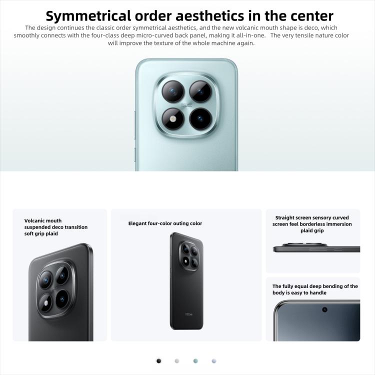 Xiaomi Redmi Note 15 Pro+ 5G, 16 GB + 512 GB, 6,83 Zoll Xiaomi HyperOS 2, Snapdragon 7s Gen 4 Octa-Core-Prozessor, Netzwerk: 5G, NFC, 16 GB + 512 GB