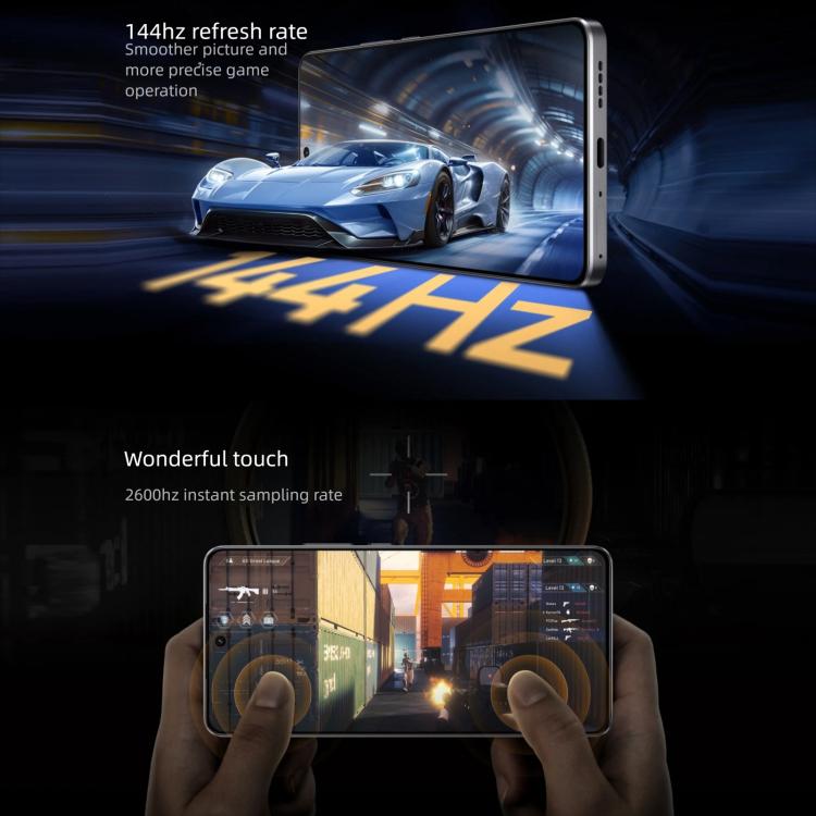 Realme GT7, 12 GB + 256 GB, 6,8 Zoll, Android 15 / Realme UI 6.0, MediaTek Dimensity 9400+ Octa-Core-Prozessor, NFC, 5G-Netzwerk, Google Play-Unterstützung, 12 GB + 256 GB