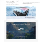 Realme GT7, 12 GB + 256 GB, 6,8 Zoll, Android 15 / Realme UI 6.0, MediaTek Dimensity 9400+ Octa-Core-Prozessor, NFC, 5G-Netzwerk, Google Play-Unterstützung, 12 GB + 256 GB