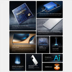 Realme GT7, 12 GB + 256 GB, 6,8 Zoll, Android 15 / Realme UI 6.0, MediaTek Dimensity 9400+ Octa-Core-Prozessor, NFC, 5G-Netzwerk, Google Play-Unterstützung, 12 GB + 256 GB