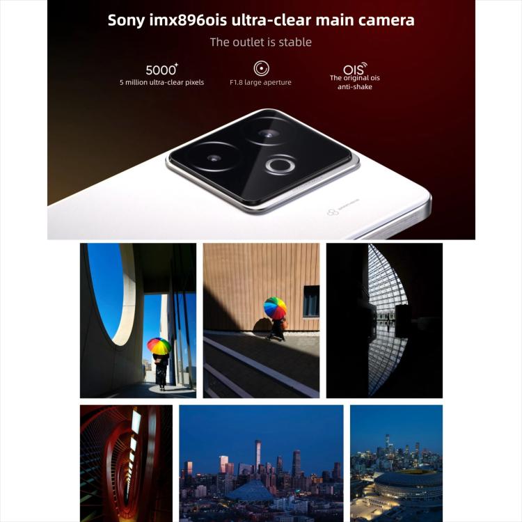 Realme GT7, 12 GB + 256 GB, 6,8 Zoll, Android 15 / Realme UI 6.0, MediaTek Dimensity 9400+ Octa-Core-Prozessor, NFC, 5G-Netzwerk, Google Play-Unterstützung, 12 GB + 256 GB