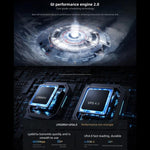 Realme GT7, 12 GB + 256 GB, 6,8 Zoll, Android 15 / Realme UI 6.0, MediaTek Dimensity 9400+ Octa-Core-Prozessor, NFC, 5G-Netzwerk, Google Play-Unterstützung, 12 GB + 256 GB