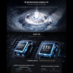 Realme GT7, 16 GB + 1 TB, 6,8 Zoll, Android 15 / Realme UI 6.0, MediaTek Dimensity 9400+ Octa-Core, NFC, Netzwerk: 5G, Google Play-Unterstützung, 16 GB + 1 TB