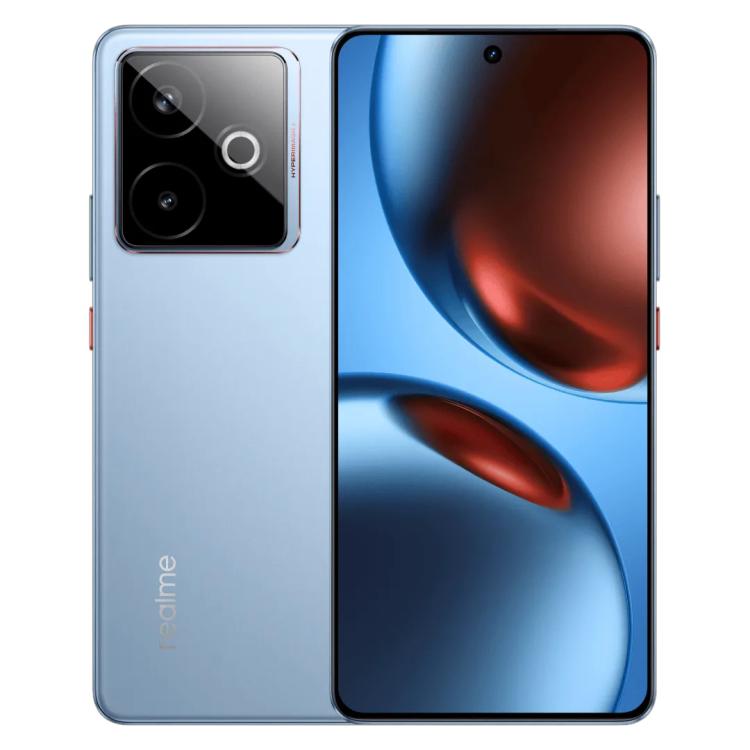 Realme GT7, 16 GB + 256 GB, 6,8 Zoll, Android 15 / Realme UI 6.0, MediaTek Dimensity 9400+ Octa-Core-Prozessor, NFC, 5G-Netzwerk, Google Play-Unterstützung, 16 GB + 256 GB
