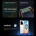 Realme GT7, 16 GB + 256 GB, 6,8 Zoll, Android 15 / Realme UI 6.0, MediaTek Dimensity 9400+ Octa-Core-Prozessor, NFC, 5G-Netzwerk, Google Play-Unterstützung, 16 GB + 256 GB