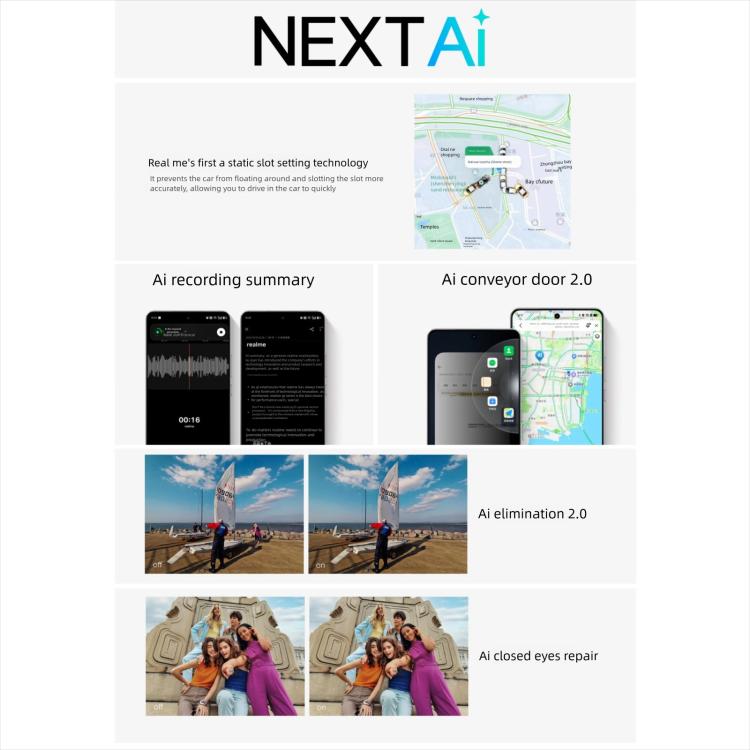 Realme GT7, 16 GB + 512 GB, 6,8 Zoll, Android 15 / Realme UI 6.0, MediaTek Dimensity 9400+ Octa-Core-Prozessor, NFC, 5G-Netzwerk, Google Play-Unterstützung, 16 GB + 512 GB