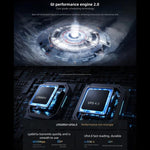 Realme GT7, 16 GB + 512 GB, 6,8 Zoll, Android 15 / Realme UI 6.0, MediaTek Dimensity 9400+ Octa-Core-Prozessor, NFC, 5G-Netzwerk, Google Play-Unterstützung, 16 GB + 512 GB