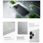 Realme Neo7 Turbo, 12 GB + 256 GB, 6,8 Zoll, Android 15 / Realme UI 6.0, MediaTek Dimensity 9400e Octa-Core-Prozessor, NFC, 5G-Netzwerk, Google Play-Unterstützung, 12 GB + 256 GB