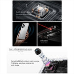 Realme Neo7 Turbo, 12 GB + 512 GB, 6,8 Zoll, Android 15 / Realme UI 6.0, MediaTek Dimensity 9400e Octa-Core-Prozessor, NFC, 5G-Netzwerk, Google Play-Unterstützung, 12 GB + 512 GB