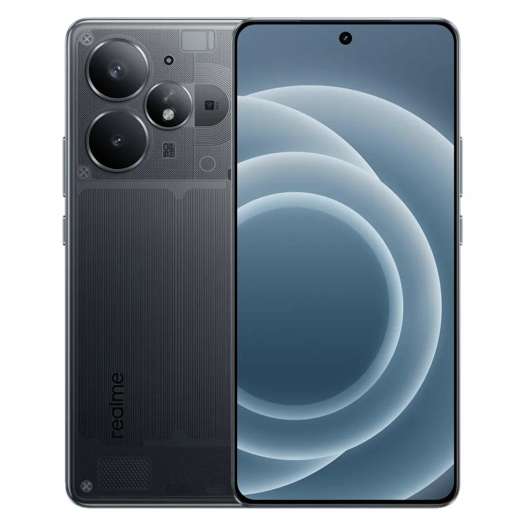 Realme Neo7 Turbo, 12 GB + 256 GB, 6,8 Zoll, Android 15 / Realme UI 6.0, MediaTek Dimensity 9400e Octa-Core-Prozessor, NFC, 5G-Netzwerk, Google Play-Unterstützung, 16 GB + 256 GB