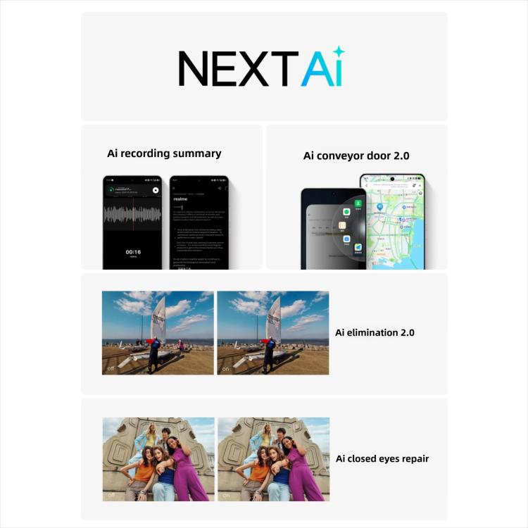 Realme Neo7 Turbo, 12GB+256GB, 6.8 inch Android 15 / Realme UI 6.0 MediaTek Dimensity 9400e Octa Core, NFC, Network: 5G, Support Google Play, 16GB+256GB