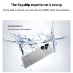 Realme Neo7 Turbo, 16 GB + 512 GB, 6,8 Zoll, Android 15 / Realme UI 6.0, MediaTek Dimensity 9400e Octa-Core-Prozessor, NFC, 5G-Netzwerk, Google Play-Unterstützung, 16 GB + 512 GB