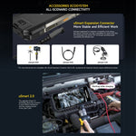 Ulefone Armor 27T Pro Rugged Phone, Thermal Imaging, 12GB+256GB, Night Vision, 10600mAh, 6.78 inch Android 14 MediaTek Dimensity 6300 Octa Core, Network: 5G, NFC, Armor 27T Pro