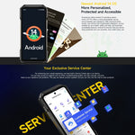 Ulefone Armor 27T Pro Rugged Phone, Thermal Imaging, 12GB+256GB, Night Vision, 10600mAh, 6.78 inch Android 14 MediaTek Dimensity 6300 Octa Core, Network: 5G, NFC, Armor 27T Pro