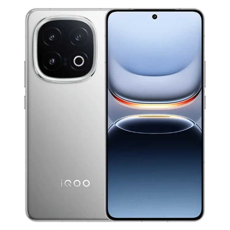 vivo iQOO 13، 16GB+1TB، التعرف على الوجه / بصمة الشاشة، شاشة 6.82 بوصة أندرويد 15 OriginOS 5 سنابدراجون 8 إيليت ثماني النواة، OTG، NFC، شبكة: 5G، يدعم Google Play، 16GB+1TB
