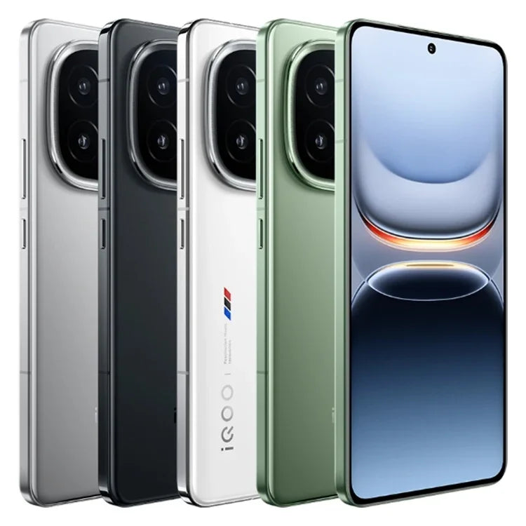 vivo iQOO 13، 16GB+1TB، التعرف على الوجه / بصمة الشاشة، شاشة 6.82 بوصة أندرويد 15 OriginOS 5 سنابدراجون 8 إيليت ثماني النواة، OTG، NFC، شبكة: 5G، يدعم Google Play، 16GB+1TB