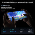 vivo iQOO 13، 16GB+1TB، التعرف على الوجه / بصمة الشاشة، شاشة 6.82 بوصة أندرويد 15 OriginOS 5 سنابدراجون 8 إيليت ثماني النواة، OTG، NFC، شبكة: 5G، يدعم Google Play، 16GB+1TB