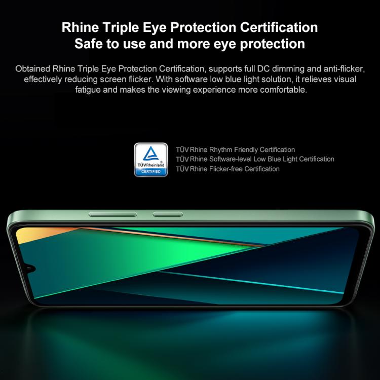 Xiaomi Redmi 14C, 4 GB + 64 GB, 6,67 Zoll Xiaomi HyperOS, MediaTek Helio G81-Ultra Octa-Core-Prozessor, Netzwerk: 4G, 4 GB + 64 GB