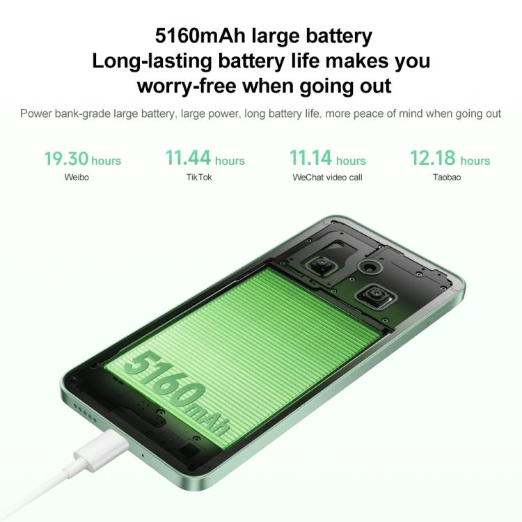 Xiaomi Redmi 14C, 4 GB + 64 GB, 6,67 Zoll Xiaomi HyperOS, MediaTek Helio G81-Ultra Octa-Core-Prozessor, Netzwerk: 4G, 4 GB + 64 GB