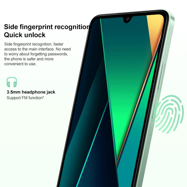 Xiaomi Redmi 14C, 4 GB + 64 GB, 6,67 Zoll Xiaomi HyperOS, MediaTek Helio G81-Ultra Octa-Core-Prozessor, Netzwerk: 4G, 4 GB + 64 GB