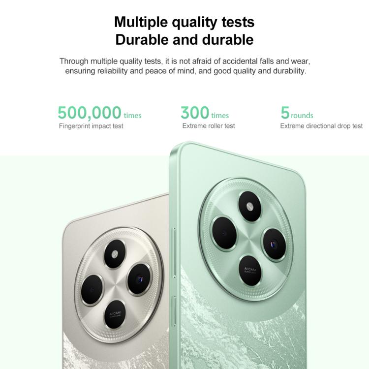 Xiaomi Redmi 14C, 4 GB + 64 GB, 6,67 Zoll Xiaomi HyperOS, MediaTek Helio G81-Ultra Octa-Core-Prozessor, Netzwerk: 4G, 4 GB + 64 GB