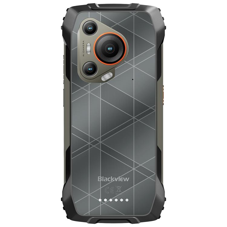 Blackview BL7000 Rugged Phone, 8 GB + 256 GB, 6,78 Zoll, Android 15, MediaTek Dimensity 6300 Octa-Core, Netzwerk: 5G, NFC, OTG