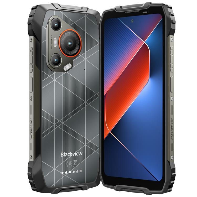 Blackview BL7000 Rugged Phone, 8 GB + 256 GB, 6,78 Zoll, Android 15, MediaTek Dimensity 6300 Octa-Core, Netzwerk: 5G, NFC, OTG
