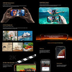 هاتف بلاكفيو BL7000 مقاوم، 8GB+256GB، شاشة 6.78 بوصة، أندرويد 15، معالج ميديا تيك Dimensity 6300 ثماني النواة، شبكة 5G، NFC، OTG، 8GB+256GB