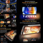 Blackview BL7000 Rugged Phone, 8 GB + 256 GB, 6,78 Zoll, Android 15, MediaTek Dimensity 6300 Octa-Core, Netzwerk: 5G, NFC, OTG