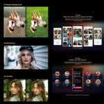 هاتف بلاكفيو BL7000 مقاوم، 8GB+256GB، شاشة 6.78 بوصة، أندرويد 15، معالج ميديا تيك Dimensity 6300 ثماني النواة، شبكة 5G، NFC، OTG، 8GB+256GB