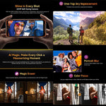 Blackview BL7000 Rugged Phone, 8 GB + 256 GB, 6,78 Zoll, Android 15, MediaTek Dimensity 6300 Octa-Core, Netzwerk: 5G, NFC, OTG