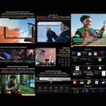 Blackview BL7000 Rugged Phone, 8 GB + 256 GB, 6,78 Zoll, Android 15, MediaTek Dimensity 6300 Octa-Core, Netzwerk: 5G, NFC, OTG