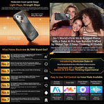 Blackview BL7000 Rugged Phone, 8 GB + 256 GB, 6,78 Zoll, Android 15, MediaTek Dimensity 6300 Octa-Core, Netzwerk: 5G, NFC, OTG